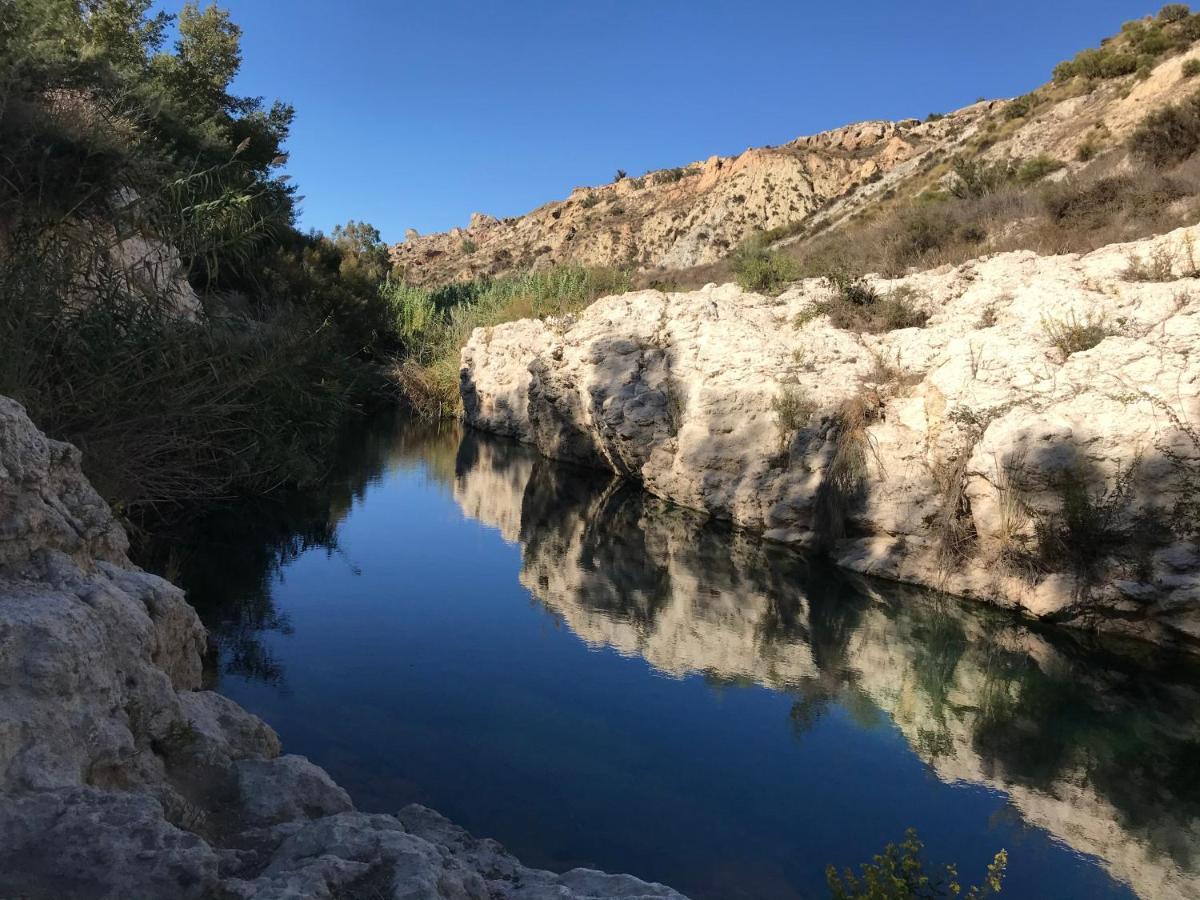 El Cortijo De La Abuela Guest House Benahadux Екстериор снимка
