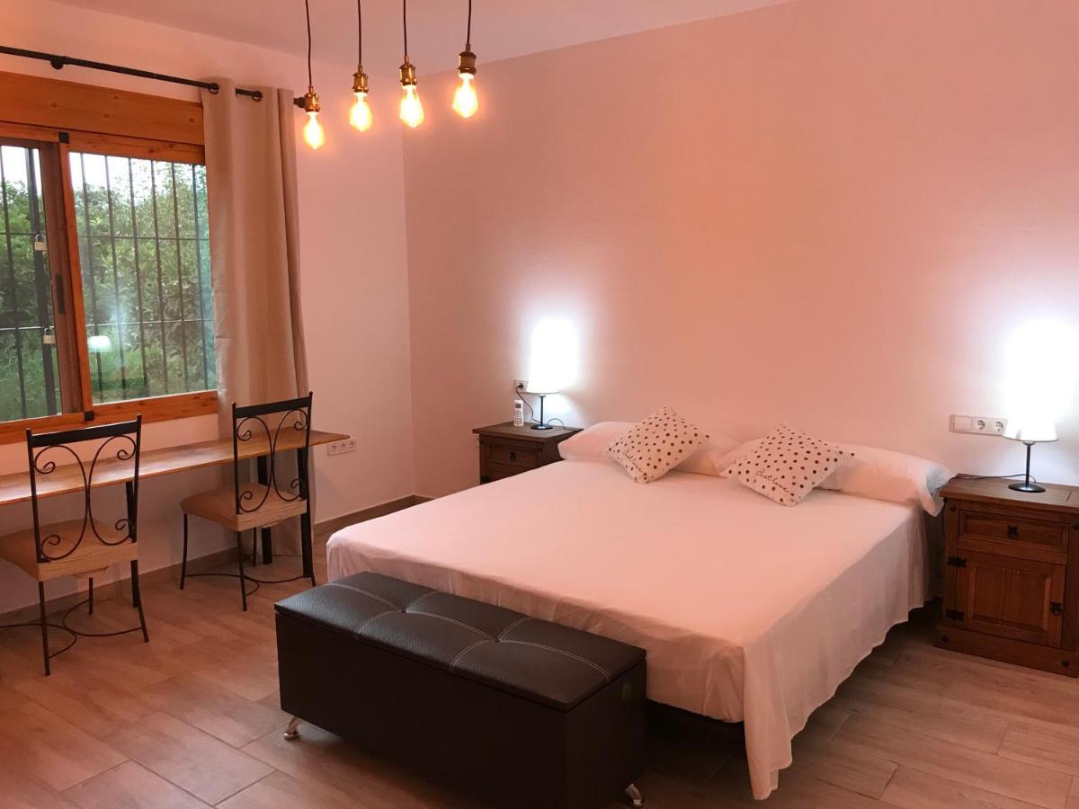 El Cortijo De La Abuela Guest House Benahadux Екстериор снимка