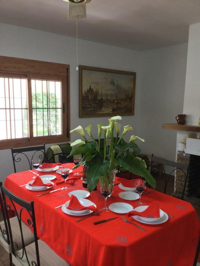 El Cortijo De La Abuela Guest House Benahadux Екстериор снимка